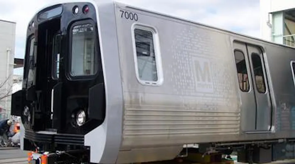 Wmata Numbers WMATA returns eight 7000-series trains to service | Mass Transit
