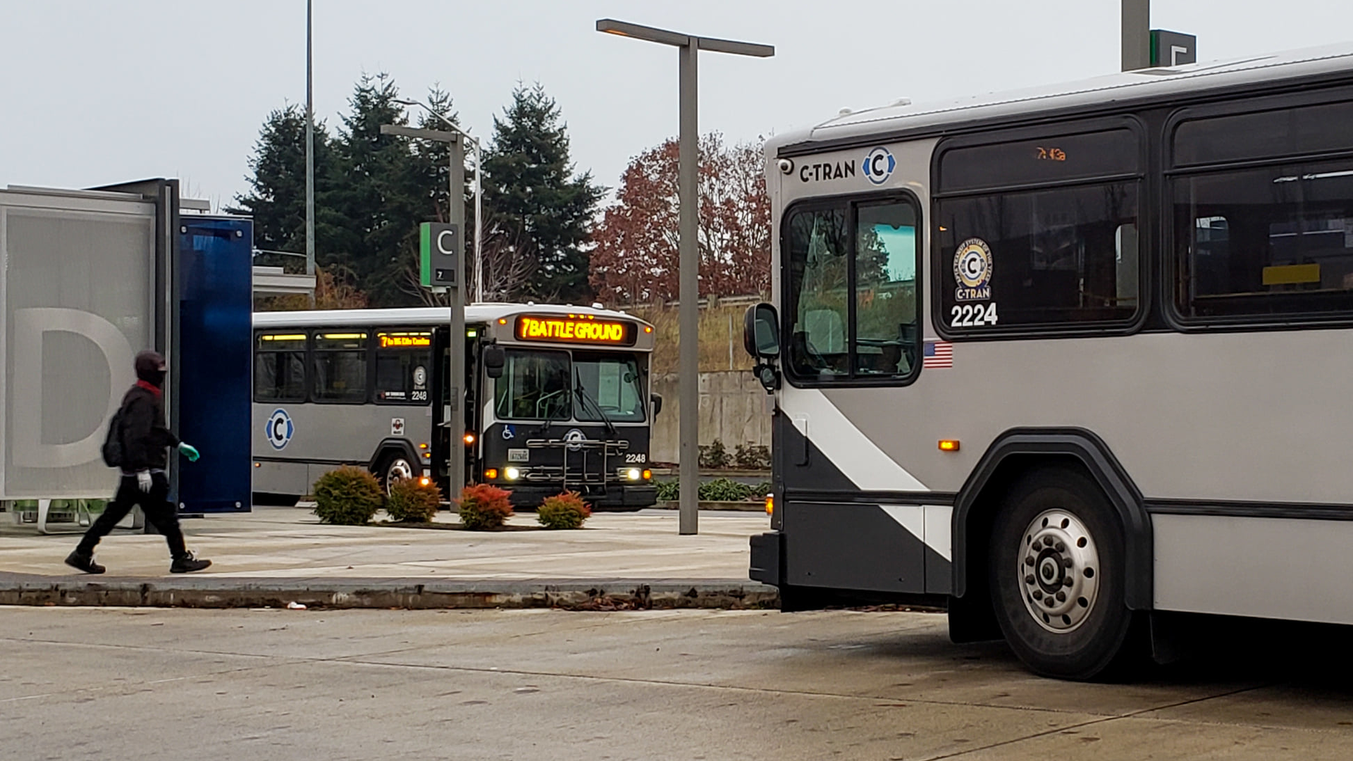 C-TRAN's Board has approved a temporary reduction in fares on Local and Express routes in 2022.