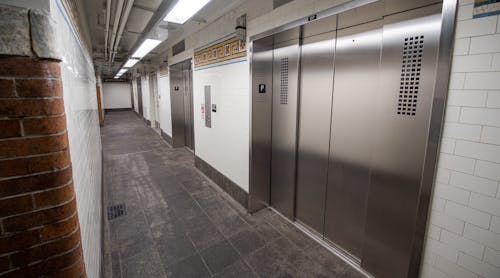 The 181 St. 1 Line station reopened Dec. 2 with four brand-new elevators.