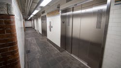 The 181 St. 1 Line station reopened Dec. 2 with four brand-new elevators. The 181 St. 1 Line station reopened Dec. 2 with four brand-new elevators.