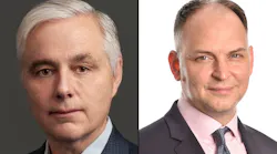 Left, Bill Flynn will retire in January 2022 and Stephen Gardner, right, will take over as Amtrak president and CEO.