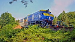 MTA has awarded a contract to upgrade the Queens Interlocking on the Main Line. MTA has awarded a contract to upgrade the Queens Interlocking on the Main Line.