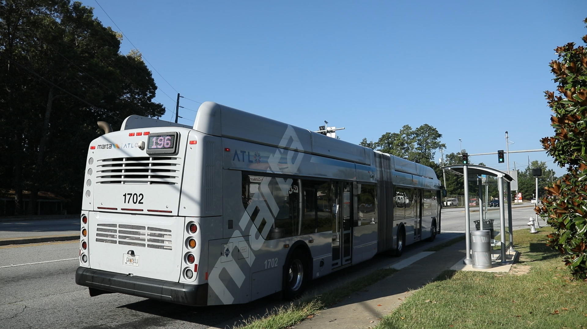 MARTA's Clayton Southlake BRT project has entered the project development phase of the FTA's CIG program.