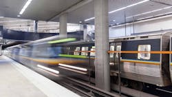 MARTA trains MARTA trains