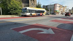 MDOT MTA has committed to converting 50 percent of its bus fleet to zero-emission by 2030 and 100 percent to zero-emission by 2045.