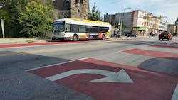 MDOT MTA has committed to converting 50 percent of its bus fleet to zero-emission by 2030 and 100 percent to zero-emission by 2045. MDOT MTA has committed to converting 50 percent of its bus fleet to zero-emission by 2030 and 100 percent to zero-emission by 2045.