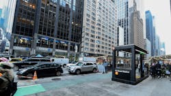 Views of the 57 St Station on the F line where an elevator is to be installed at the northwest corner of West 56 St & Avenue of the Americas. Views of the 57 St Station on the F line where an elevator is to be installed at the northwest corner of West 56 St & Avenue of the Americas.