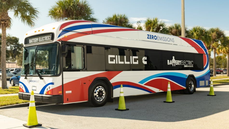 Psta Gillig Electric Bus