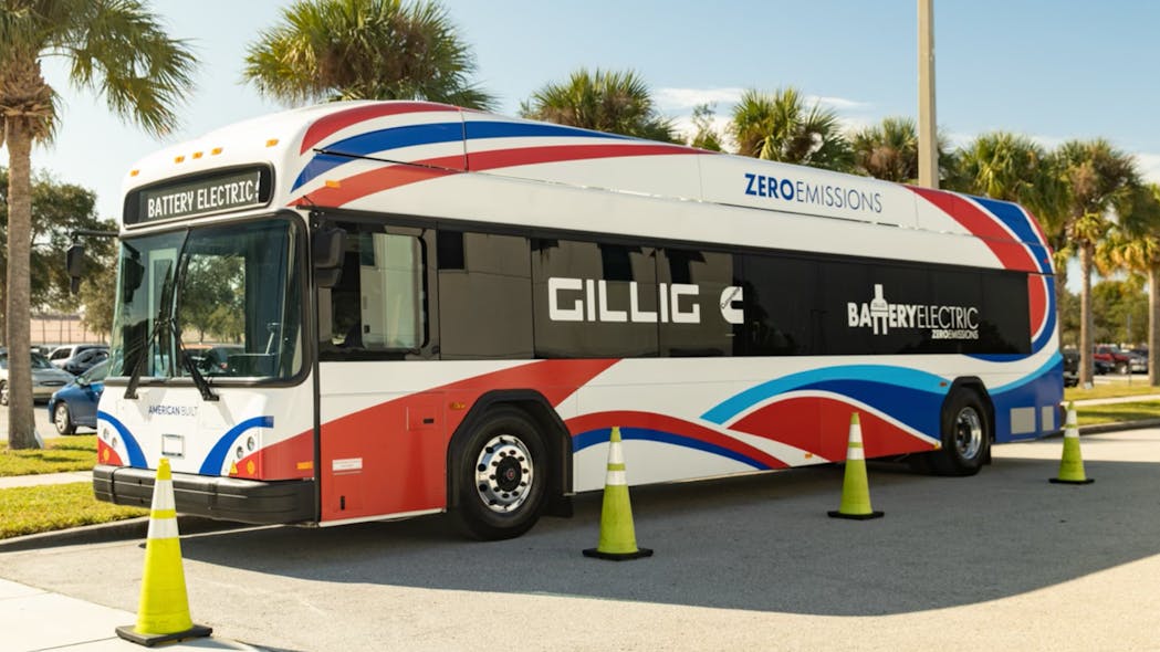 Psta Gillig Electric Bus