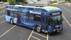Pierce Transit added six battery electric buses from GILLIG to its fleet.