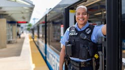 The Metrolink system in the St. Louis region utilizes many security entities that collaborate to keep the light-rail network safe. The Metrolink system in the St. Louis region utilizes many security entities that collaborate to keep the light-rail network safe.