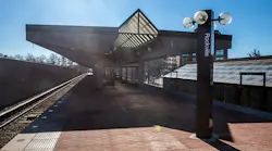 The Rockville Station Canopy in 2021.