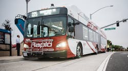 Driver training has begun for a Bus on Shoulder pilot project that will see Rapid buses operating on designated freeway shoulders in 2022. Driver training has begun for a Bus on Shoulder pilot project that will see Rapid buses operating on designated freeway shoulders in 2022.