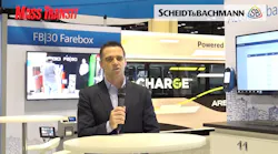 CEO of Scheidt & Bachmann Daniel Terryn