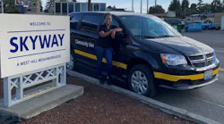 Community Van Coordinator and Skyway native Kahdijah Jackson has been recruiting volunteer drivers and raising awareness of the new option.