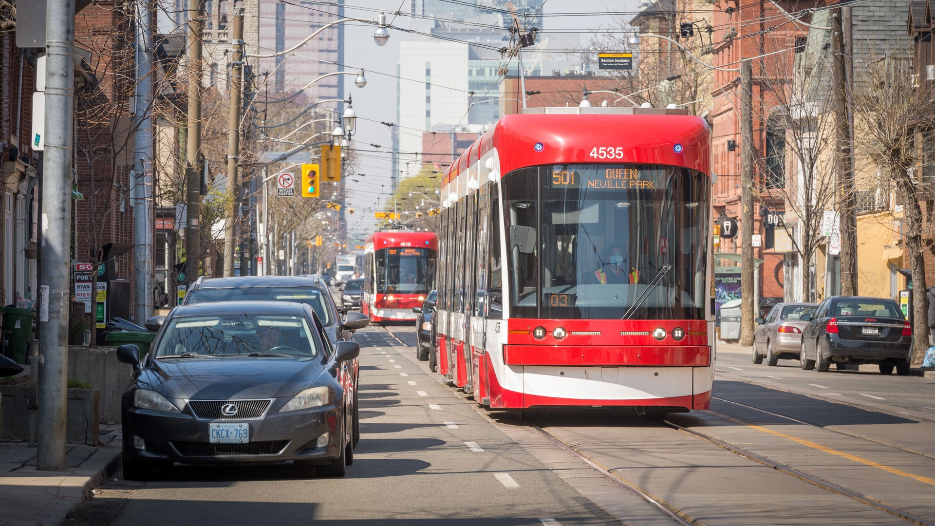 Part of TTC's capital budget includes advancing delivery of the fleet procurement strategy for the procurement of 60 streetcars.