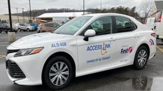 NJ Transit has been rolling out 80 new leased Toyota Camry hybrid sedans.