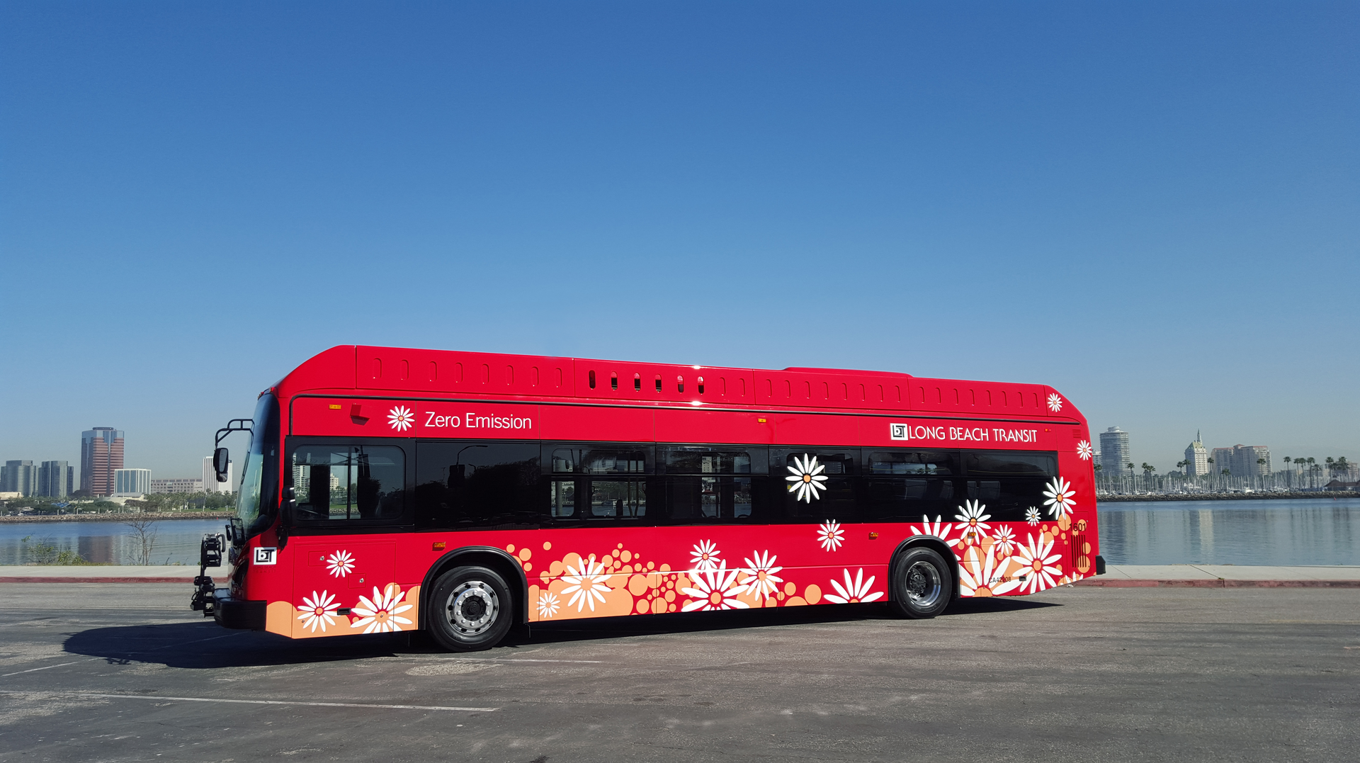 Long Beach Transit in California has worked with CTE for several years to deploy a number of electric buses.