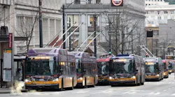 King County Metro Buses