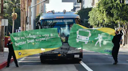 La Metro Bus Lane