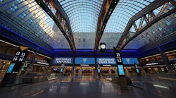 The Moynihan Train Hall opened in January 2021.