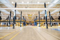 The interior of an existing OMF; Sound Transit has named a preferred alternative for its OMF South facility and will continue to study it, as well as two additional locations before a final decision is made. The interior of an existing OMF; Sound Transit has named a preferred alternative for its OMF South facility and will continue to study it, as well as two additional locations before a final decision is made.