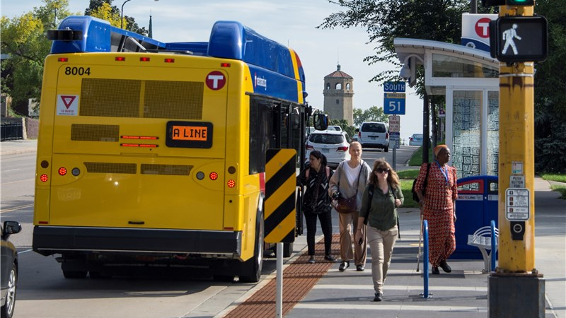 When the METRO Purple Line opens in 2026, it will join several BRT routes already in operation in the region including the METRO A Line.