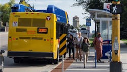 When the METRO Purple Line opens in 2026, it will join several BRT routes already in operation in the region including the METRO A Line. When the METRO Purple Line opens in 2026, it will join several BRT routes already in operation in the region including the METRO A Line.