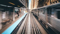 TSA implemented guidelines for all the major rail systems, including Amtrak and larger transit and subway systems like those in New York, Washington, D.C., and even Chicago. TSA implemented guidelines for all the major rail systems, including Amtrak and larger transit and subway systems like those in New York, Washington, D.C., and even Chicago.