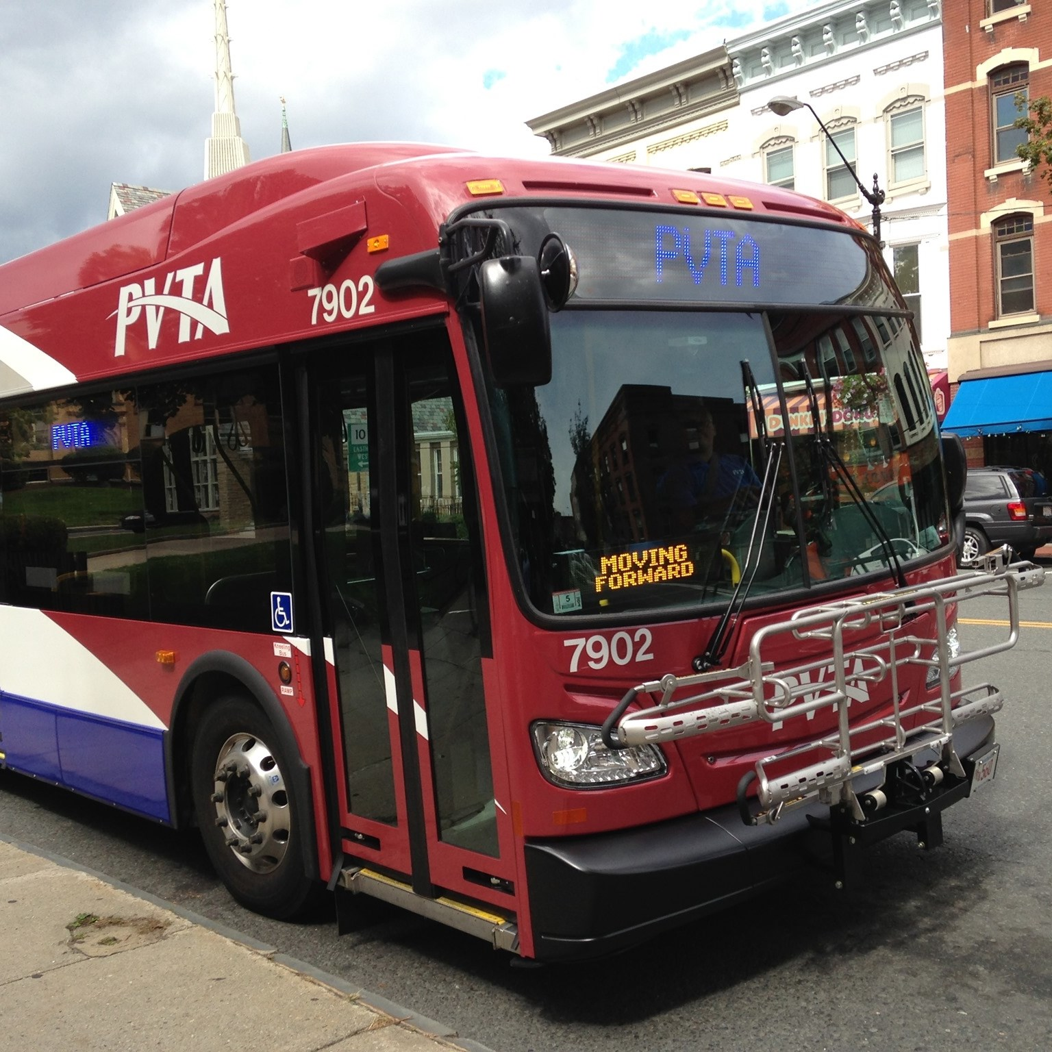PVTA was one of 27 Massachusetts organizations to be awarded vehicles as part of MassDOT's FY22 Community Transit Grant Program.
