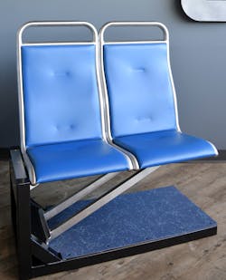 Stainless Steel Rail Seat