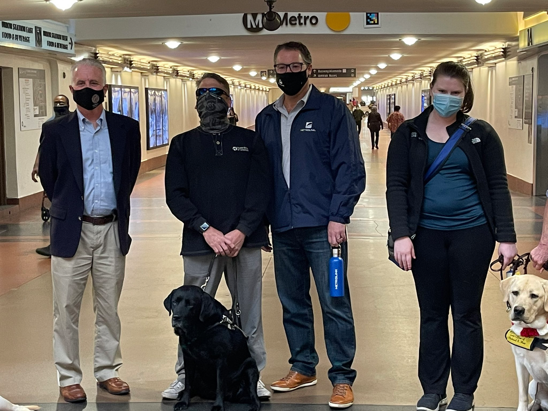 Guide Dogs Metrolink