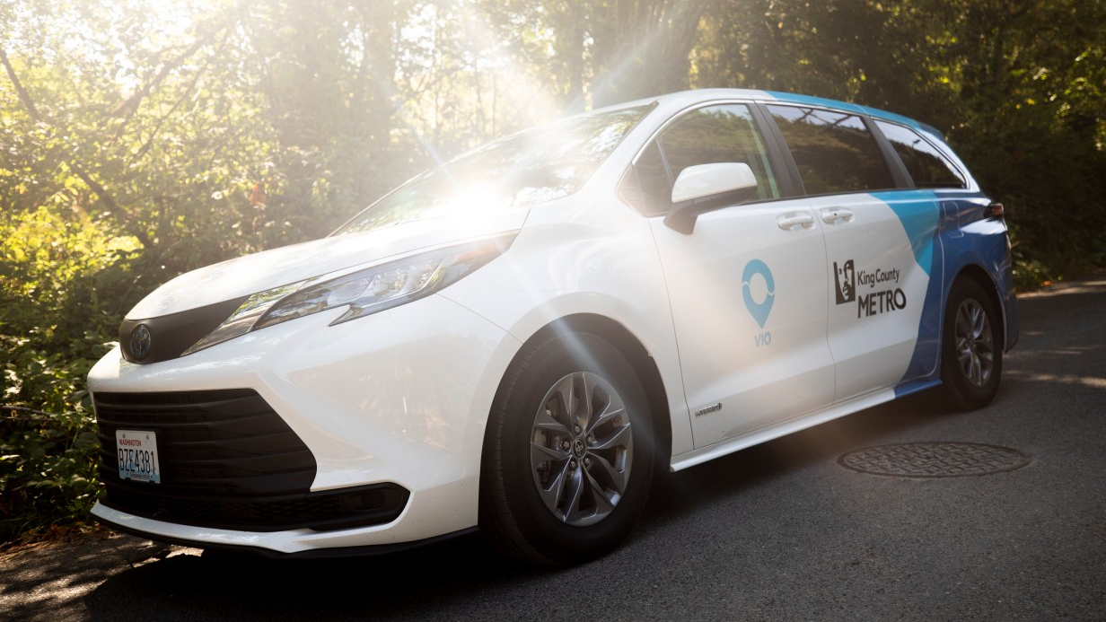 07 28 Via Shuttle2 King County Metro