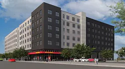The redevelopment of the former Wells Fargo bank is near the Lake Street Station of the METRO Orange Line on I-35W, as well as the future METRO B Line on Lake Street.