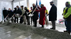 City, state and transit dignitaries joined to celebrate the completion of the Red-Purple Bypass project and the start of the North Belmont Red-Purple Reconstruction project, part of CTA's RPM Phase One.