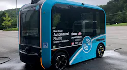 The city of Toronto, TTC and Metrolinx have concluded on-road testing of the West Rouge Automated Shuttle.