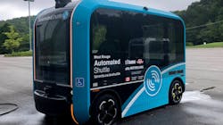 The city of Toronto, TTC and Metrolinx have concluded on-road testing of the West Rouge Automated Shuttle. The city of Toronto, TTC and Metrolinx have concluded on-road testing of the West Rouge Automated Shuttle.