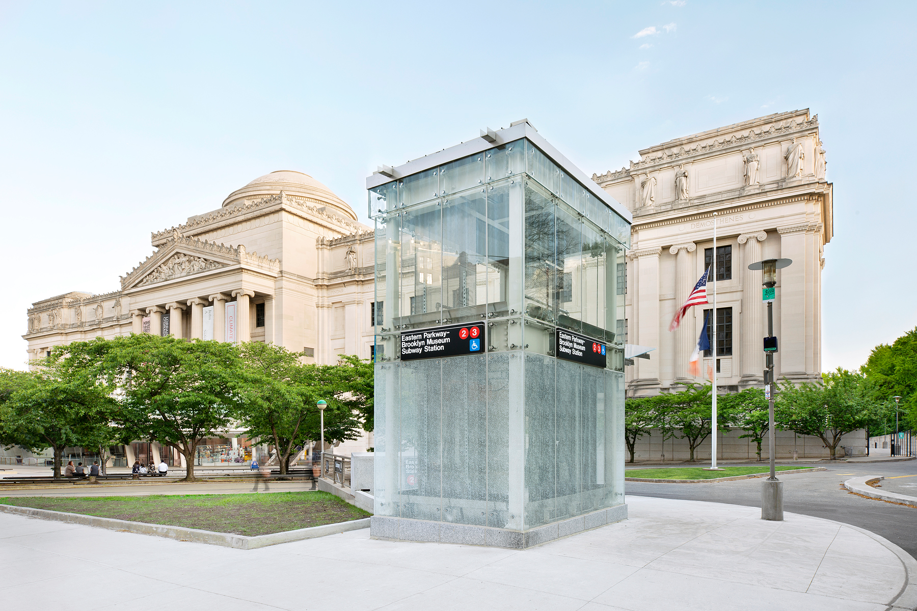 Eastern Parkway Brooklyn Museum Subway Station By Ola Wilk 04 Med
