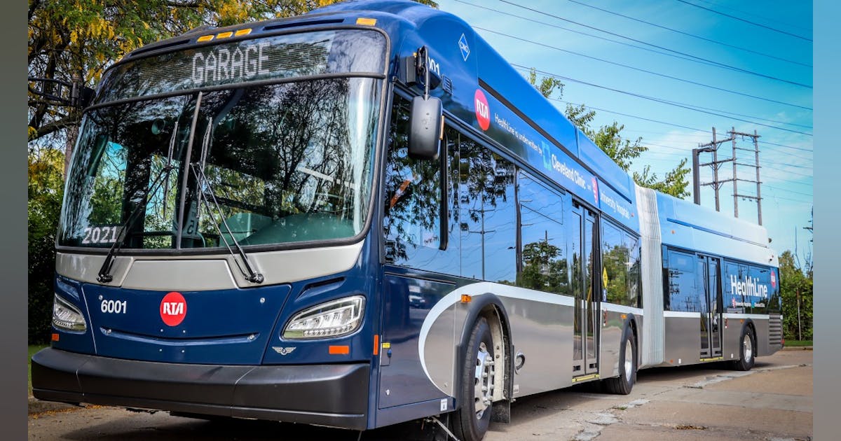 Greater Cleveland RTA introduces new HealthLine Fleet | Mass Transit