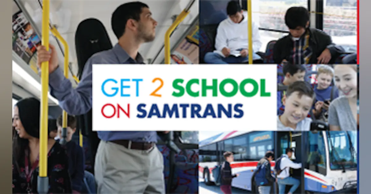 Free SamTrans service for low-income students now available | Mass Transit