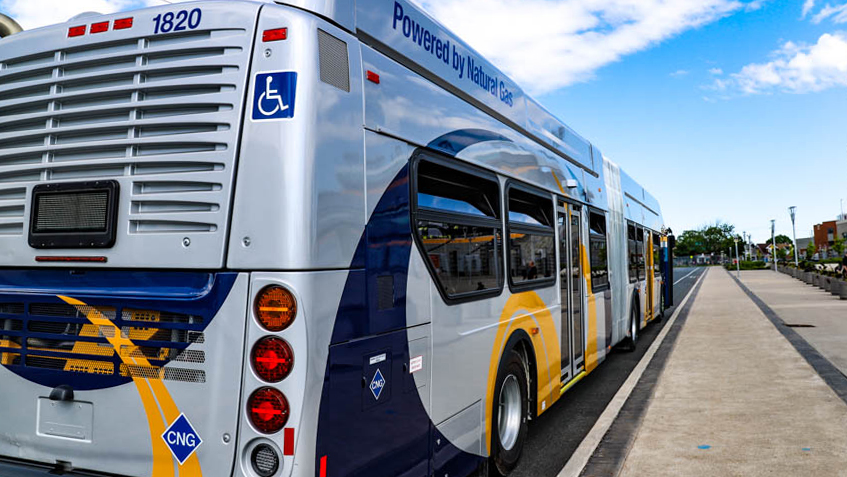 Hamilton, Ontario, received C$11.7 million from the province of Ontario through the Gas Tax program. It was one of 107 municipalities to receive funding under the program.