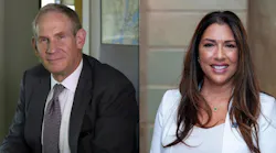 Left, Janno Lieber has been confirmed by the New York State Senate to serve as Chairman and CEO of the MTA, right, Elizabeth Velez, has been confirmed to serve on the MTA Board.