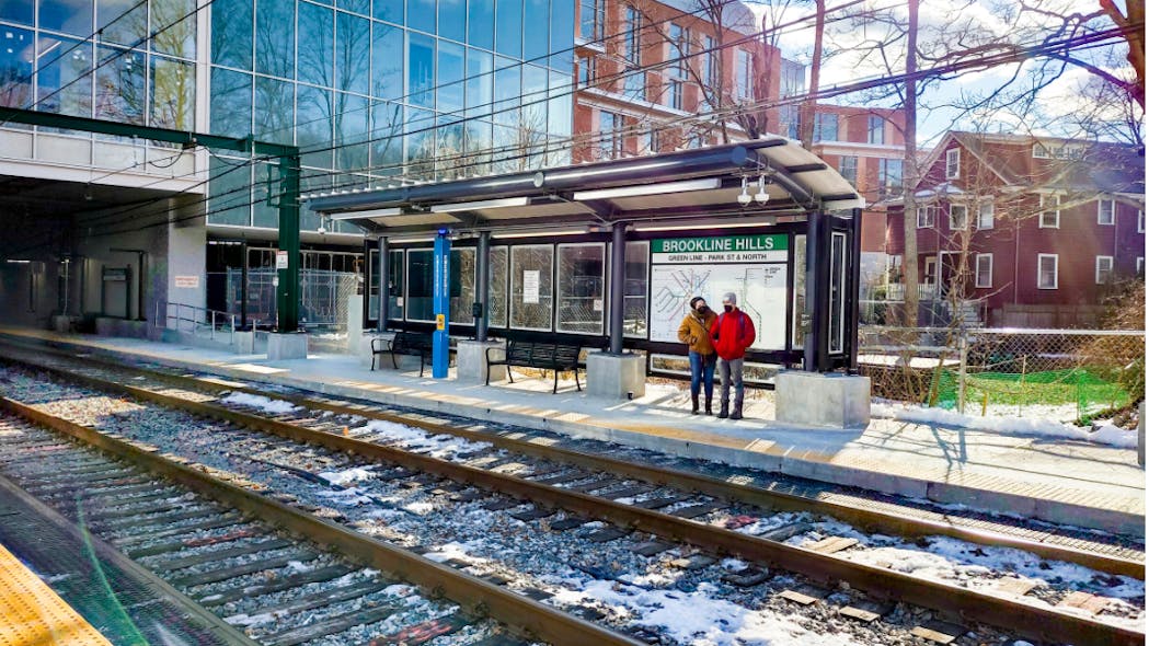 MBTA’s newly renovated Brookline Hills station opens Mass Transit