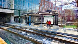 Completed work at Brookline Hills Station includes upgrades to safety systems, new canopies and benches and more. Completed work at Brookline Hills Station includes upgrades to safety systems, new canopies and benches and more.