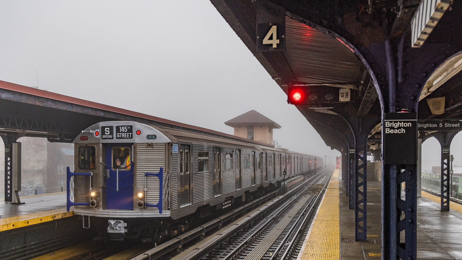 Mta R 32 Subway Car 61dc64884e5b1