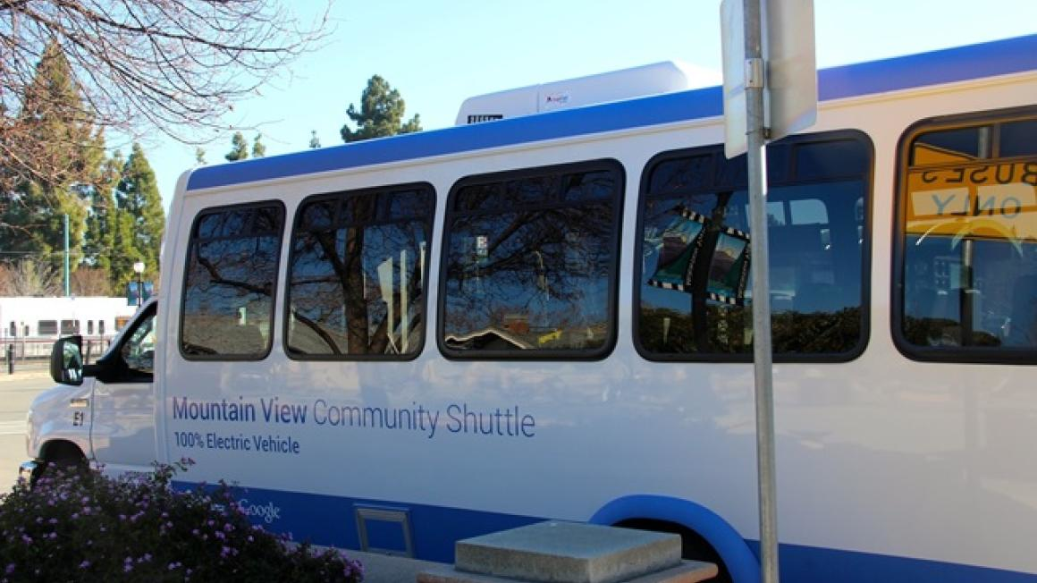 Mountain View Community Shuttle Santa Clara Vta