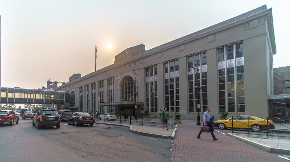 Trenton transit center to newark best sale penn station