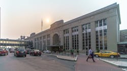 Newark Penn Station will undergo $190 million in renovations. Newark Penn Station will undergo $190 million in renovations.