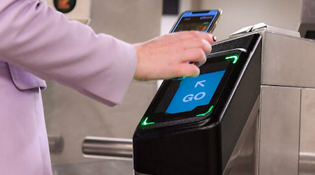 The account-based ticketing system Cubic will deliver to PANYNJ is similar to neighboring MTA&apos;s OMNY system, which incorporates a tap-and-go feature.