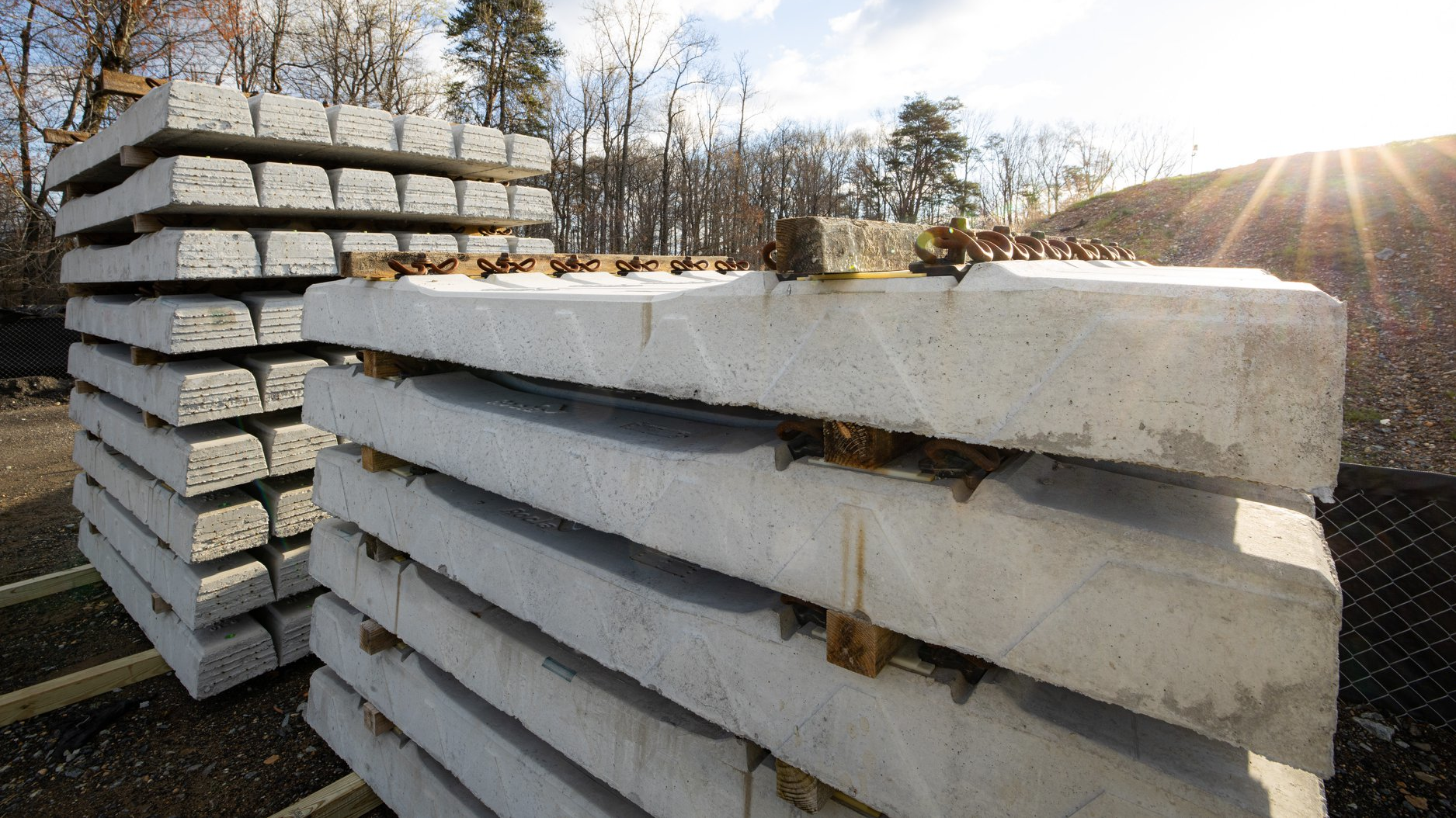 Concrete crossties that will be installed along sections of the Purple Line won't have to wait for installation much longer. The Maryland BPW approved a modification to the project's P3 Agreement that targets full scale construction to begin this spring.